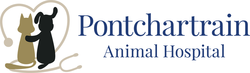 Pontchartrain Animal Hospital logo